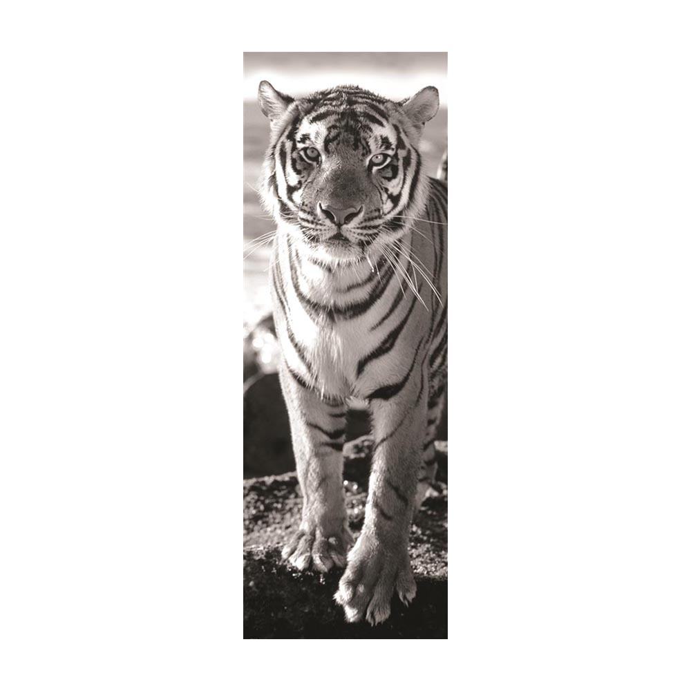 Παζλ 1000 τμχ. ασπρόμαυρη τίγρης 2D Dino (54543)