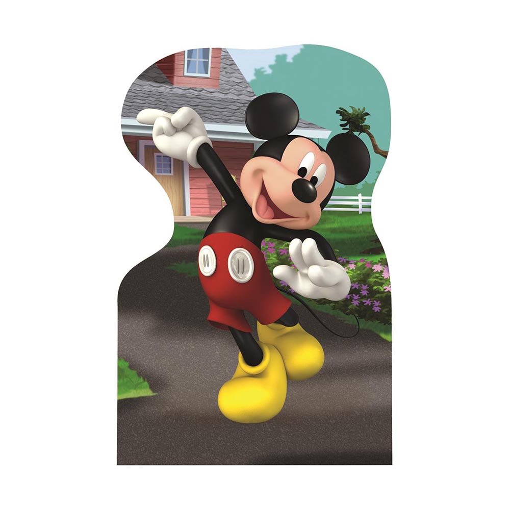 Παιδικό παζλ Mickey στην πόλη 4x54pcs Dino (33326)