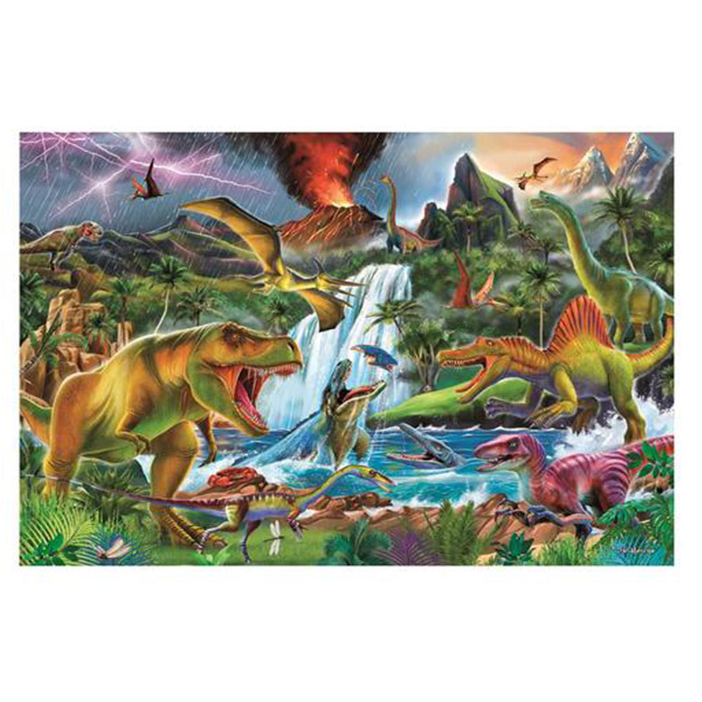 Παιδικό παζλ Δεινόσαυροι 100pcs XL Dino (34353)