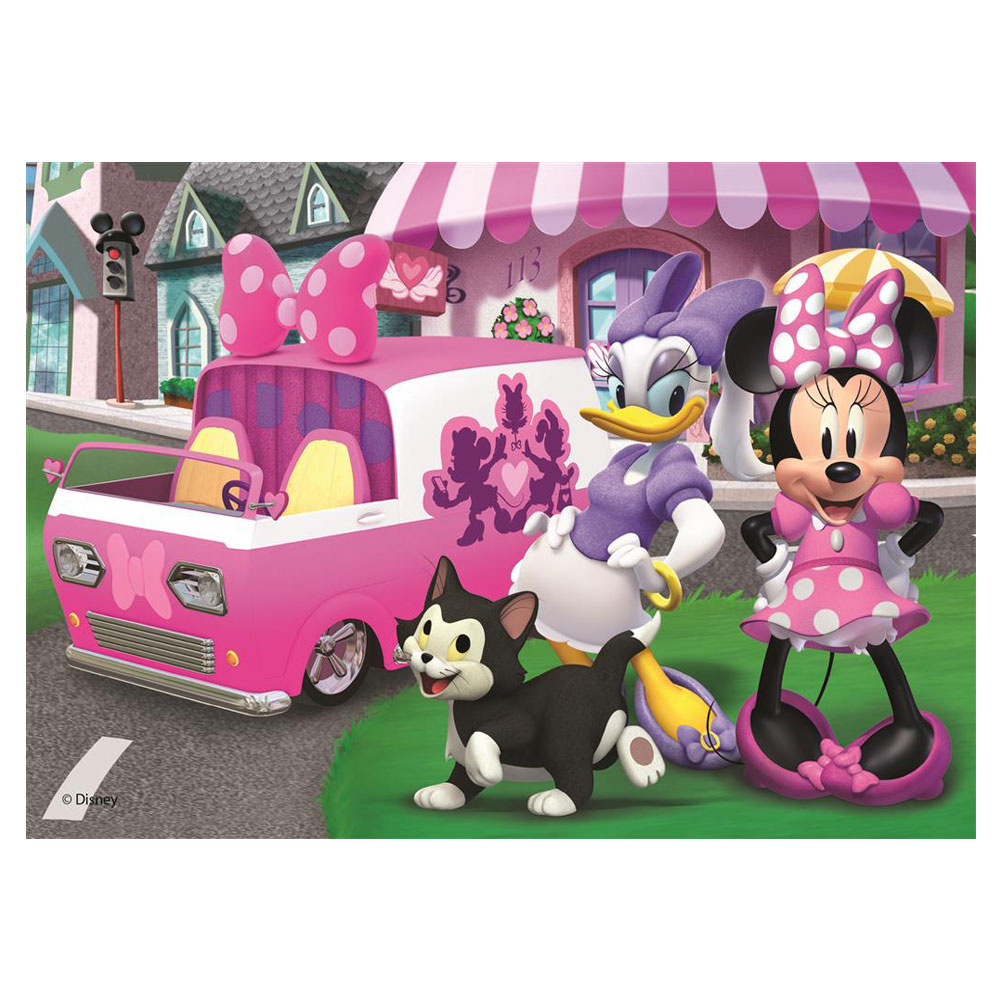 Παιδικό παζλ Minnie & Daisy 48pcs Dino (37132)