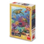 Παιδικό παζλ θαλάσσιος κόσμος 100pcs XL Neon Dino (39419)