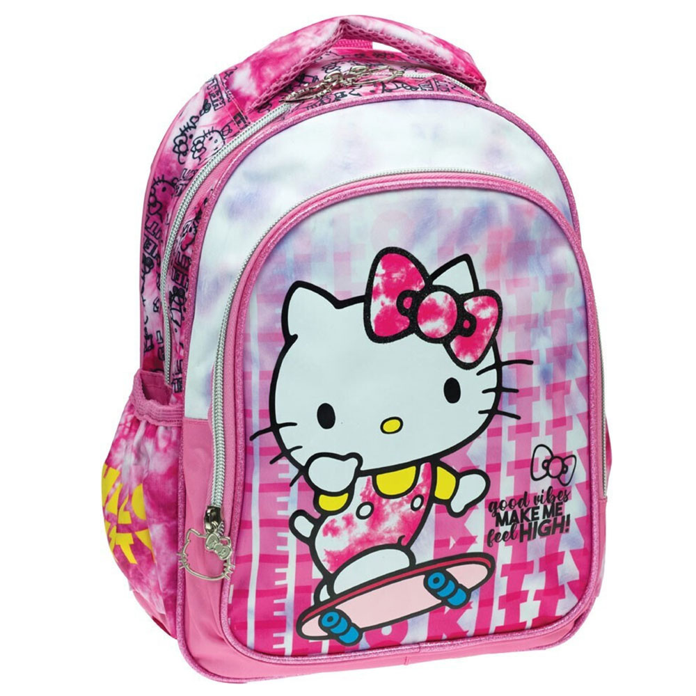 Τσάντα πλάτης νηπίου Gim Hello Kitty ροζ (335-71054)