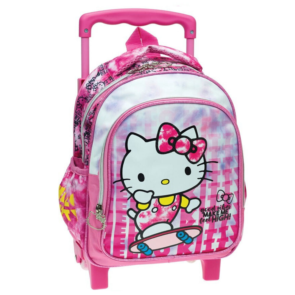 Τσάντα τρόλεϊ νηπίου Gim Hello Kitty ροζ (335-71072)