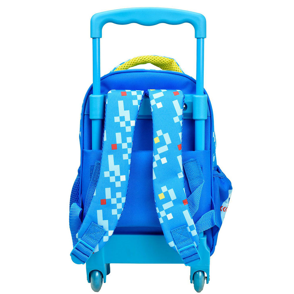 Τσάντα τρόλεϊ νηπίου Gim Sonic Classic μπλε (334-81072)