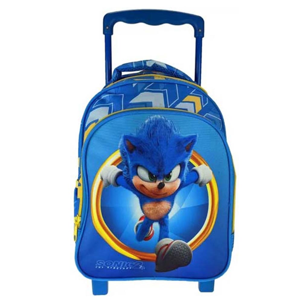 Τσάντα τρόλεϊ νηπίου Gim Sonic Classic γαλάζια (334-80072)