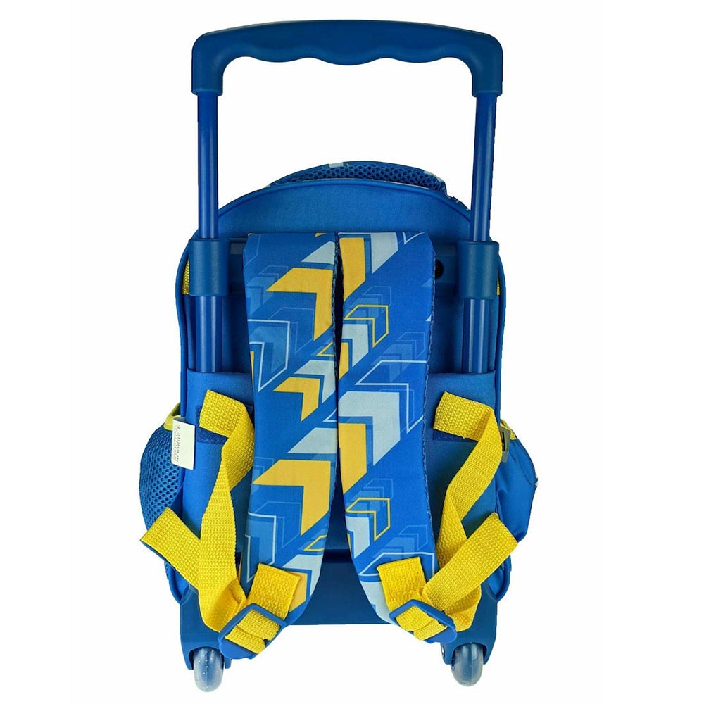 Τσάντα τρόλεϊ νηπίου Gim Sonic Classic γαλάζια (334-80072)