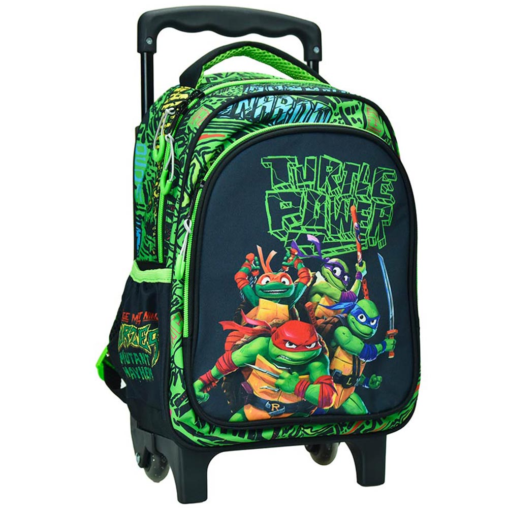 Τσάντα τρόλεϊ νηπίου Gim Ninja Turtles (334-26072)