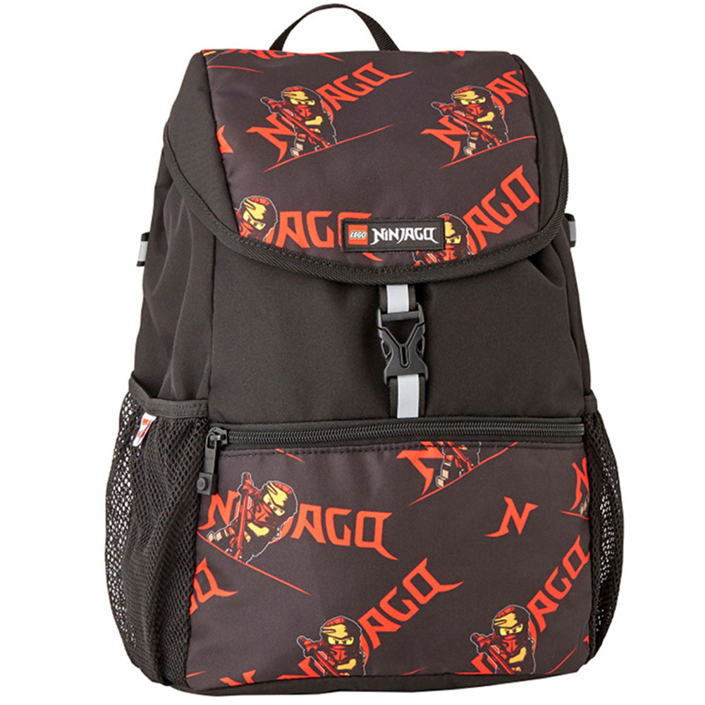 Τσάντα πλάτης νηπίου Lego ninjago red (20241-2302)