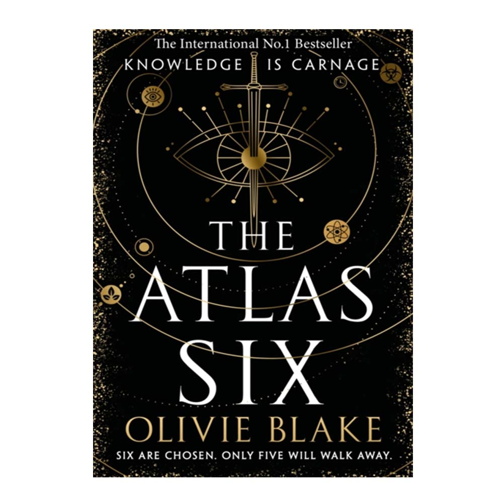 The Atlas Six (ξενόγλωσση λογοτεχνία)