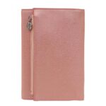 Σημειωματάριο Ριγέ 9.6x16.6cm 80gsm 96φύλλα ροζ με λάστιχο (000052313)
