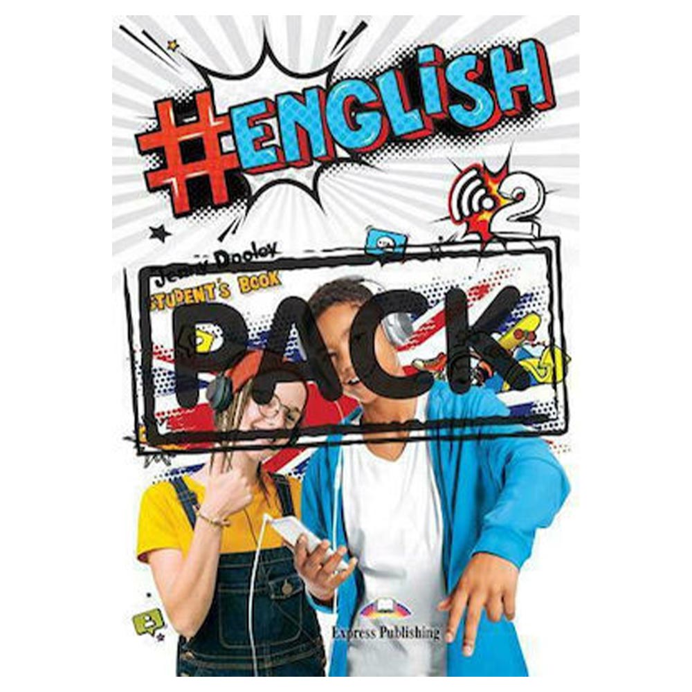 Hashtag English 2 jumbo pack
