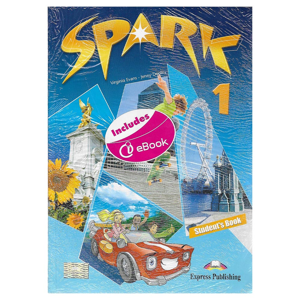 Spark 1 student's book with i-eBook
