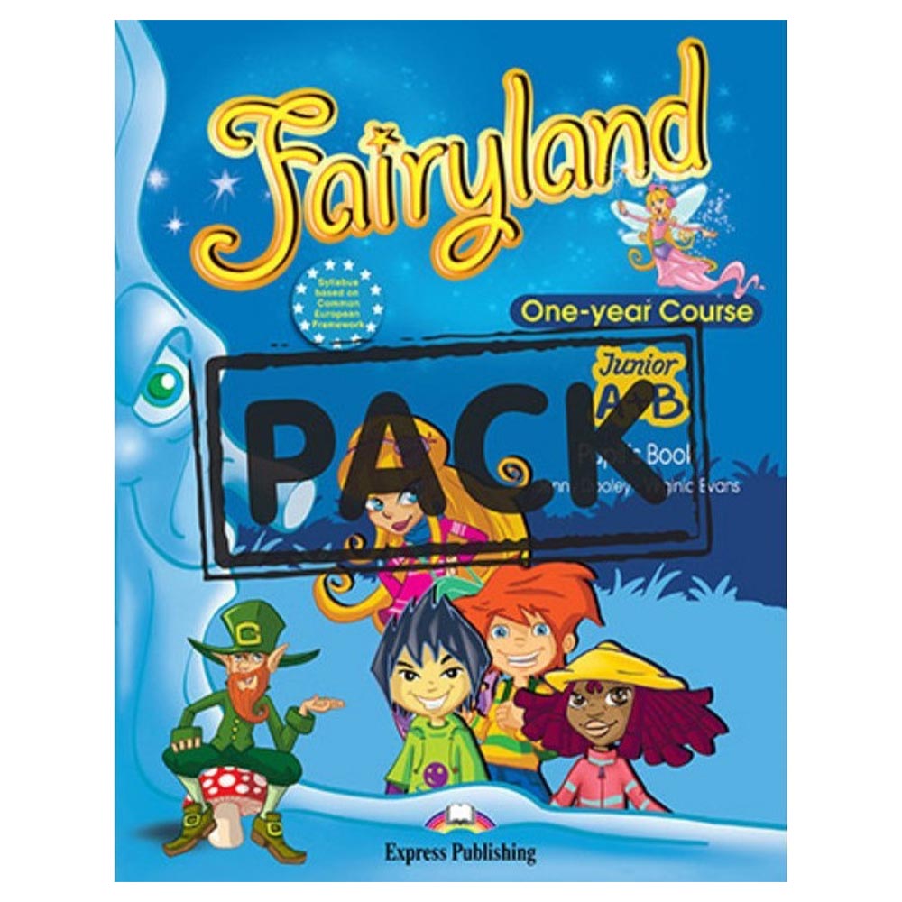 Fairyland A and B junior power pack with i-ebook