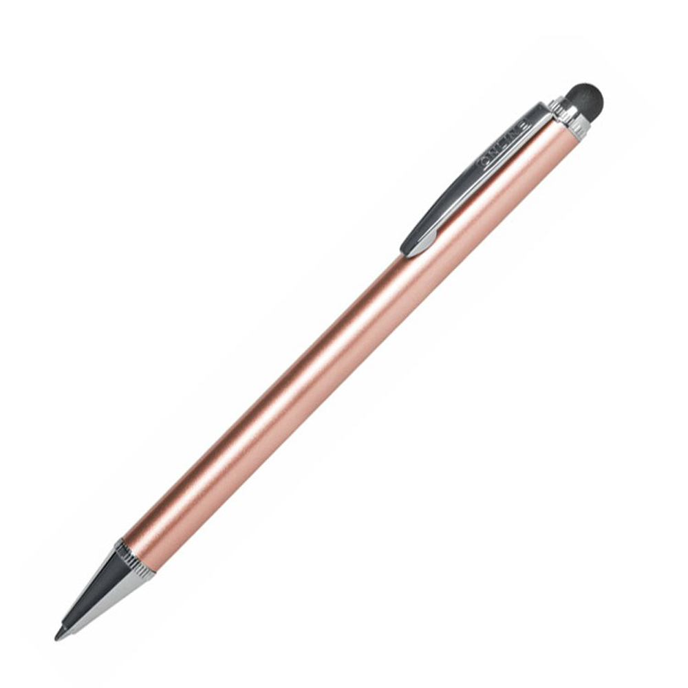 Στυλό Ballpen Stylus Slim Metallic Chrome rozegold Online (34353)