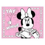 Παζλ xρωματισμού Luna Minnie Mouse 4 σε 1 48τμχ. (562087)