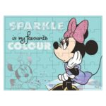 Παζλ xρωματισμού Luna Minnie Mouse 4 σε 1 48τμχ. (562087)