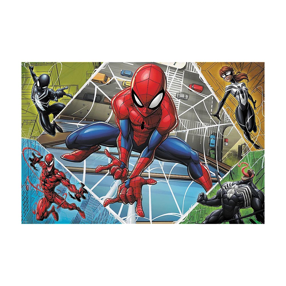 Παιδικό παζλ Trefl Brilliant Spiderman 300 Pcs (23005)