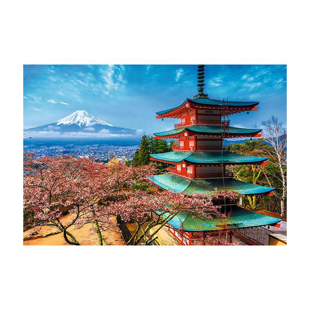 Παζλ Trefl Mount Fuji 2D 1500τμχ 85X58cm (26132)