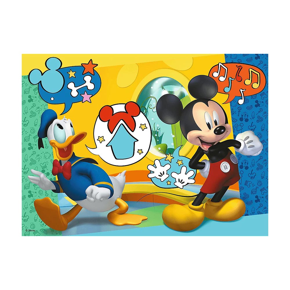 Παιδικό παζλ Trefl Mickey Mouse  Happy House 30 Pcs 27x20cm (18289)