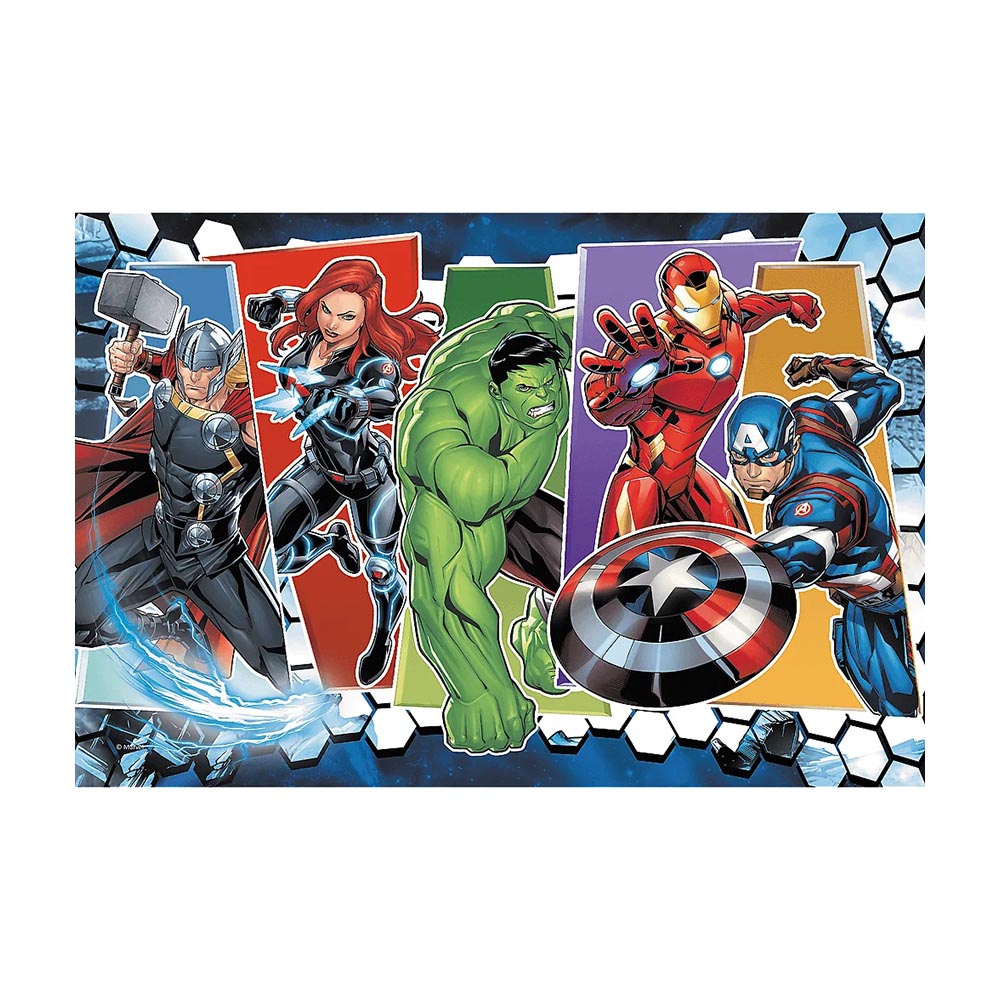 Παιδικό παζλ Trefl The Avengers Invincible 60 Pcs 33x22cm (17357)