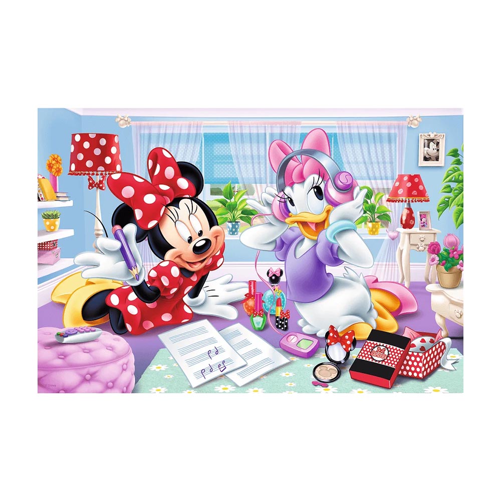 Παζλ Trefl Minnie and Daisy Day with best friend 160 τεμάχια 41X27,5cm (15368)