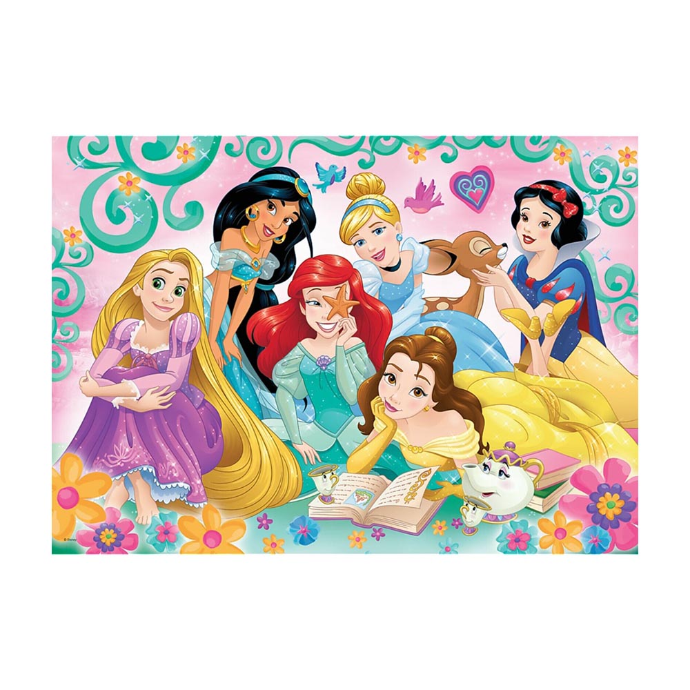 Παζλ Trefl Happy world of princesses 200 τεμάχια 48X34cm (13268)