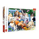 Παζλ Trefl Dogs in the garden 1000pcs 68X48cm (10556)