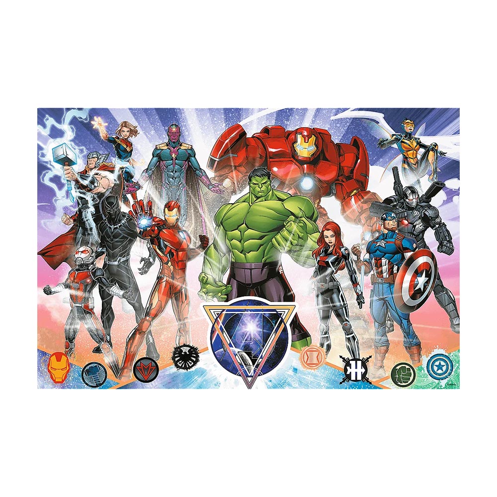 Παιδικό παζλ Super Shape XL Trefl Courage of the Avengers 160 Pcs 60x40cm (50023)