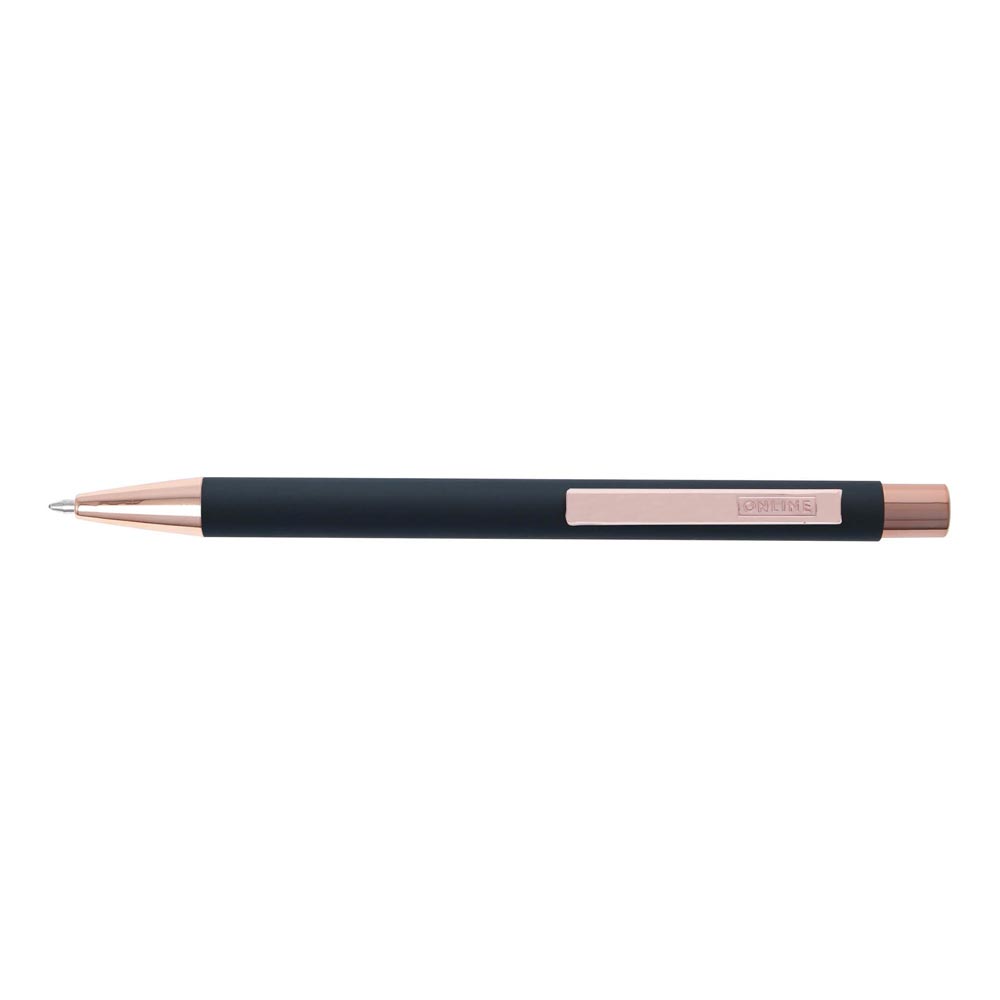 Στυλό ballpen Soft Metal Pure γκρι ροζ Online (21732)
