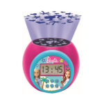 Ξυπνητήρι barbie projector alarm clock with timer με νυχτερινό φώς, χρονοδιακόπτη, οθόνη (RL977BB)