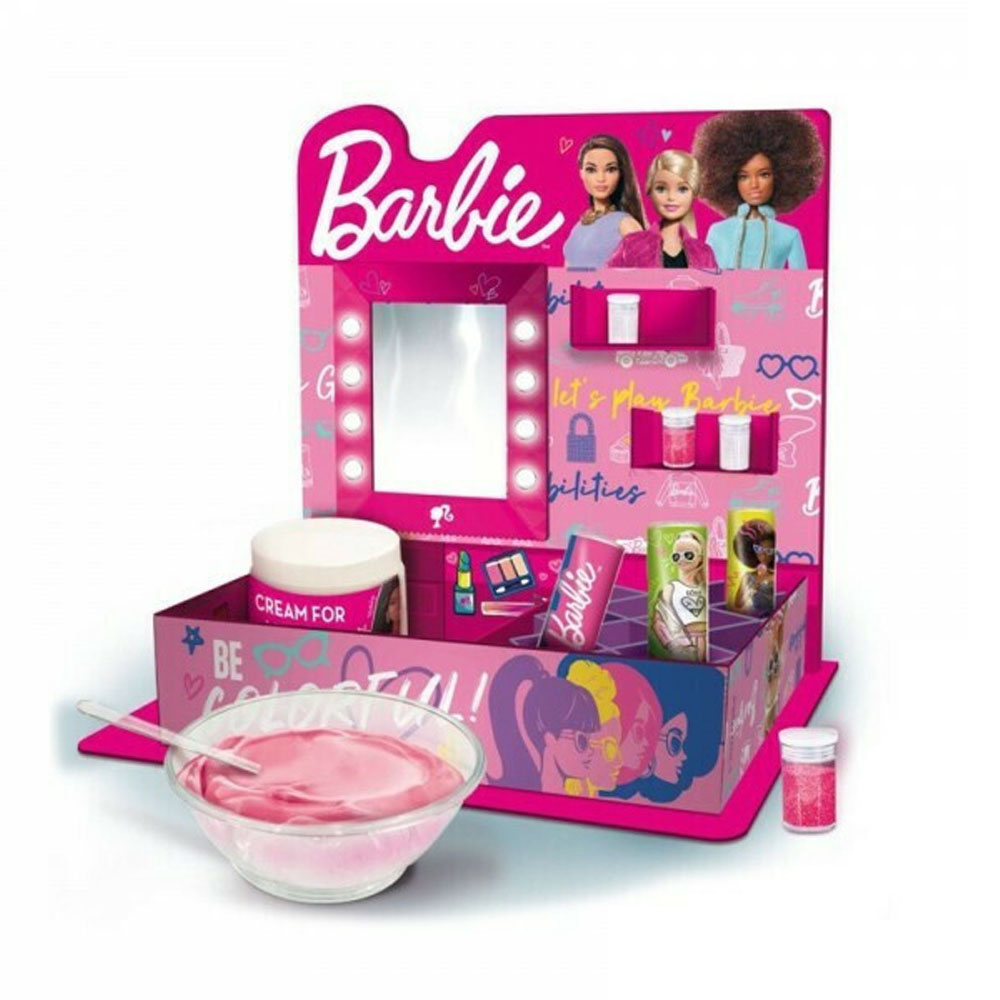 Δημιουργικό παιχνίδι Lisciani Barbie my lipstick colour change (88638)