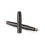 Σετ δώρου Parker I.M Mono Titanium πένα & στυλό διαρκείας (1159.2222.40)