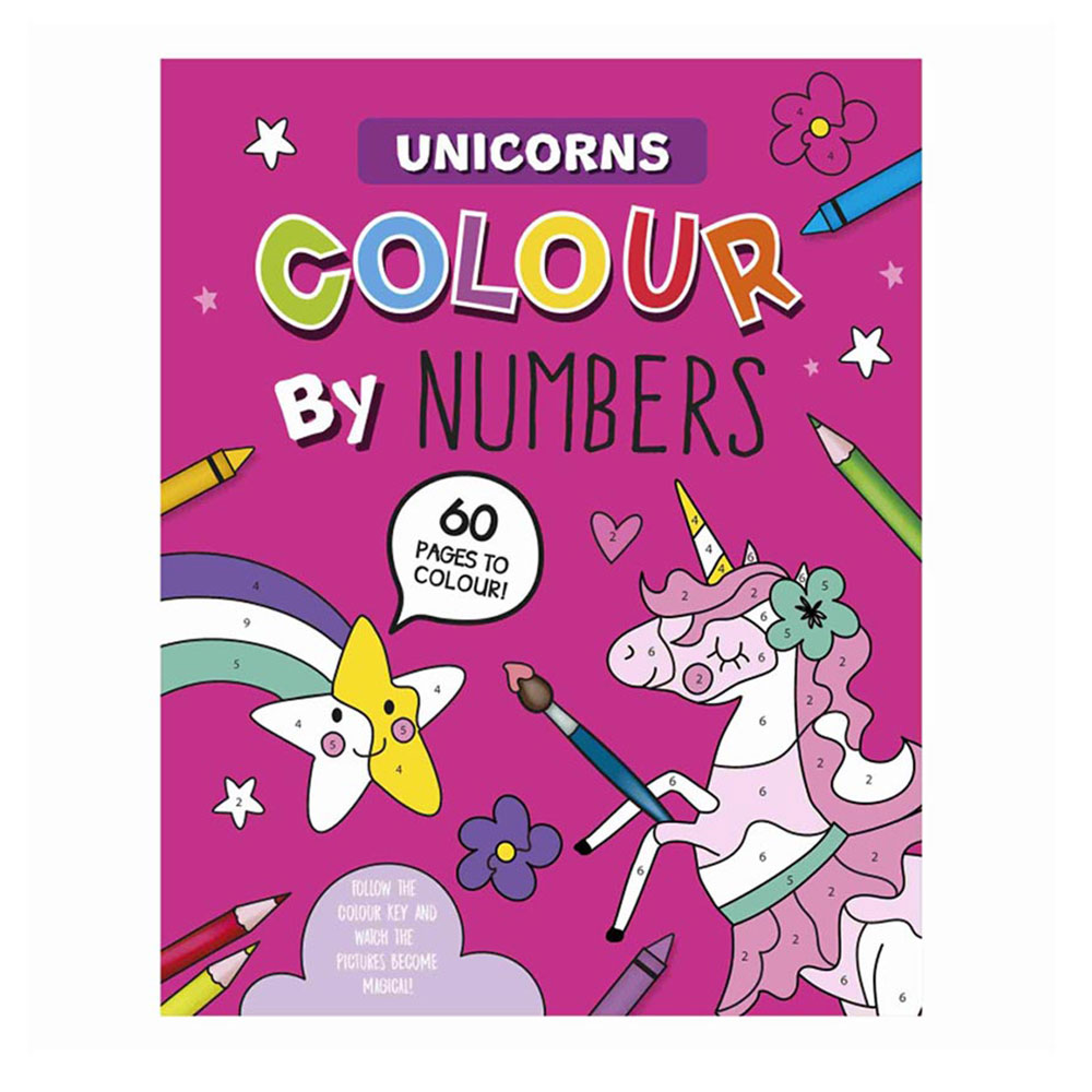 Βιβλίο- μπλοκ ζωγραφικής Unicorn (28989-UNICC)