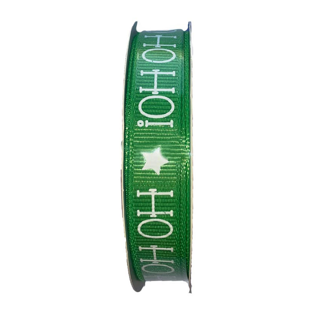 Κορδέλα Clairefontaine υφασμάτινη πράσινη hohoho 15mmX5m (X-31607-RCF)