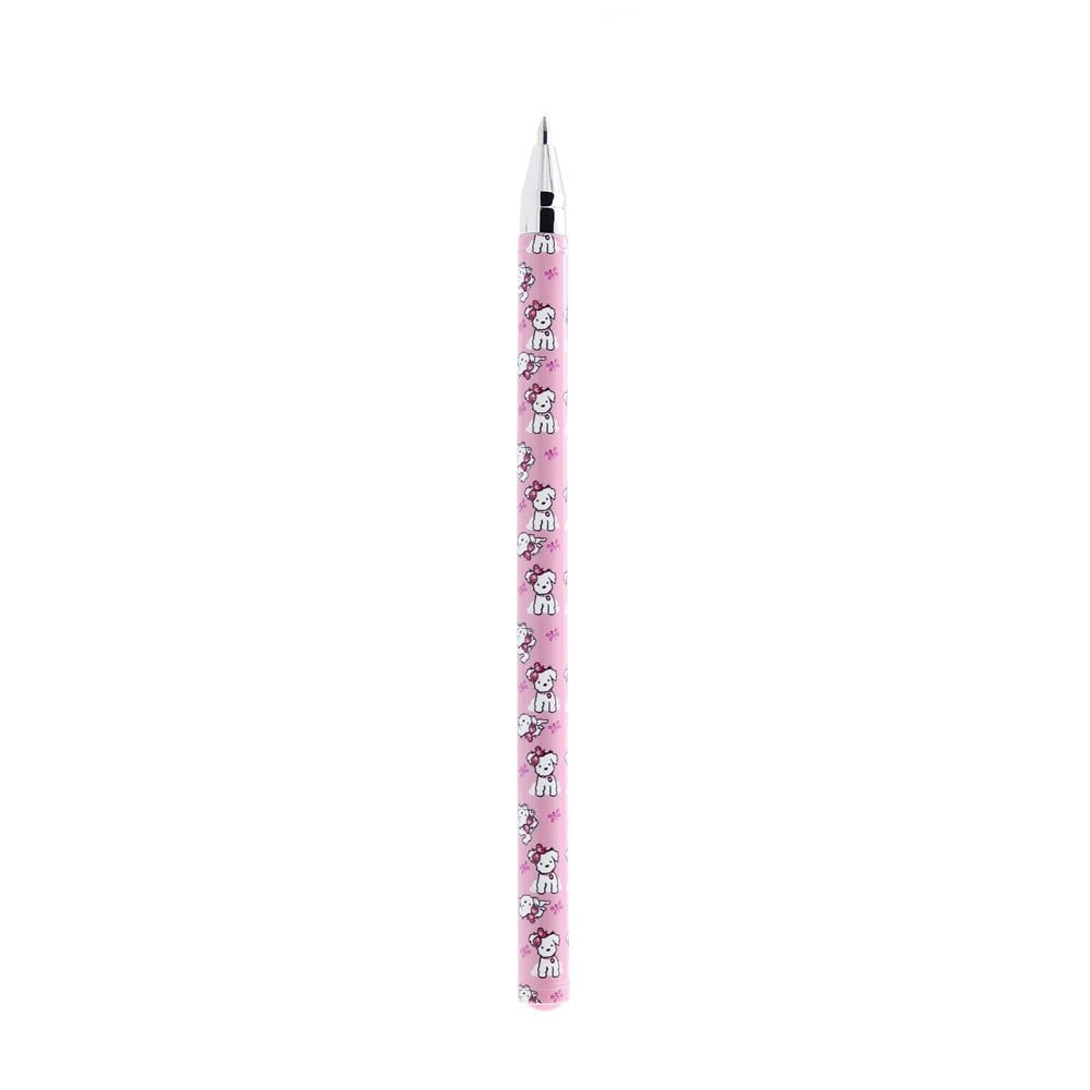 Στυλό Gel 0.7mm που σβήνει Dogs M&G ροζ (AKPB14S2A)