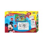 Παζλ Luna Disney Mickey Mouse 24τμχ με 3 σελίδες χρωματισμού 41Χ28cm (000562601)