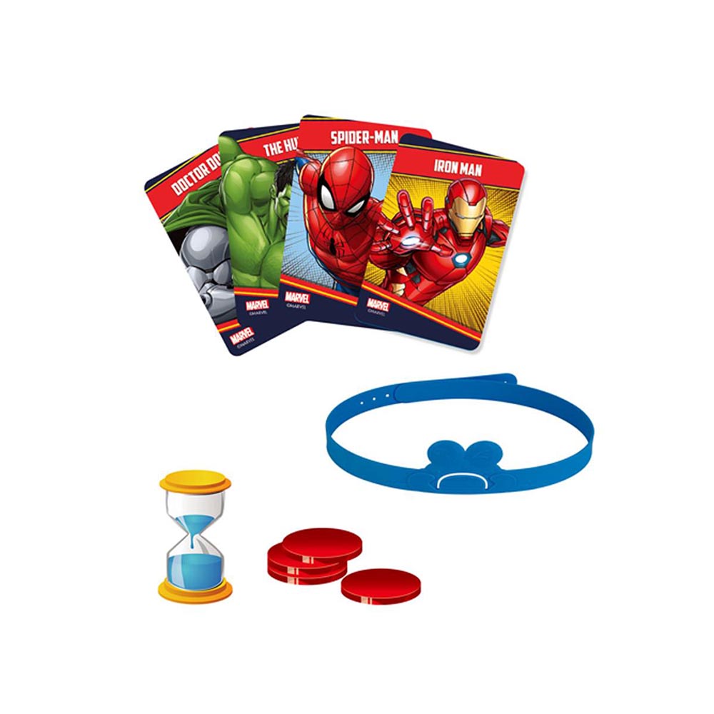 Επιτραπέζιο παιχνίδι ποιος είναι στο κεφάλι με ήρωες Marvel (000506188)