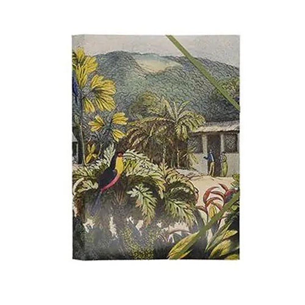 Φάκελος με λάστιχο A4 Kiub bnf fleur blanche πολύχρωμο (PPCHEL44R02)