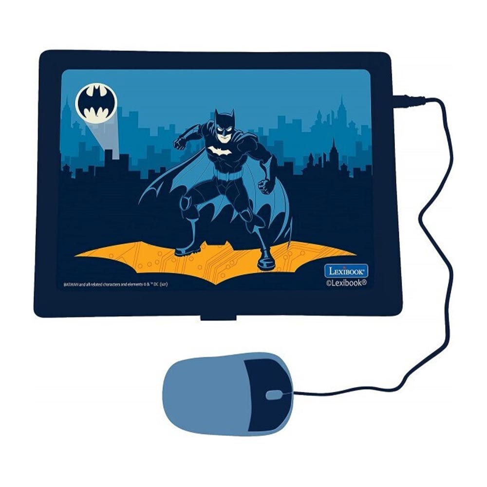 Εκπαιδευτικό laptop Batman δίγλωσσο Lexibook (JC598BAT8)