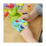 Πλαστελίνες Hasbro Play-Doh Frog And Colors Starter Set (F6926)