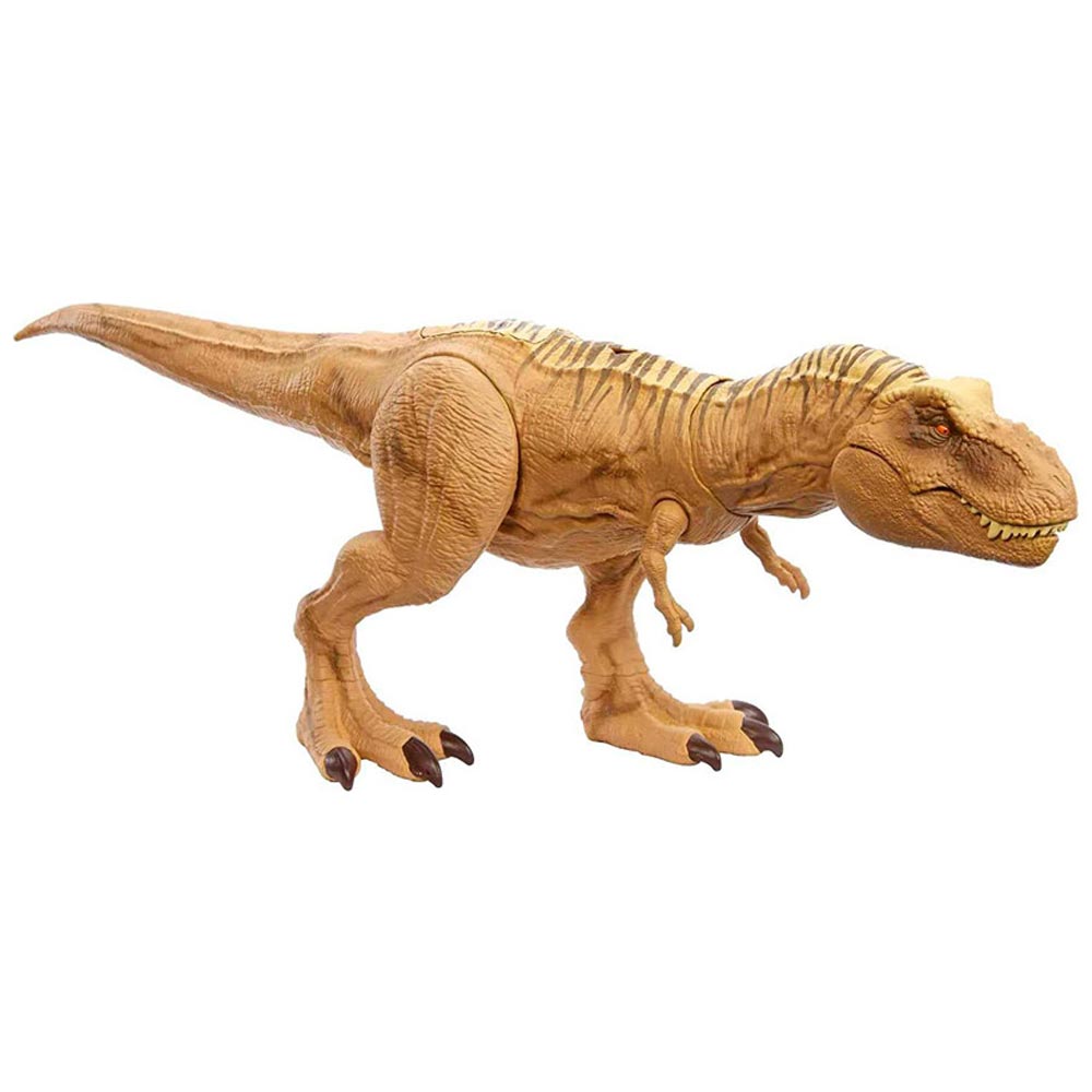Δεινόσαυρος T-Rex Jurassic World Mattel Ανιχνεύει και Δαγκώνει (HNT62)