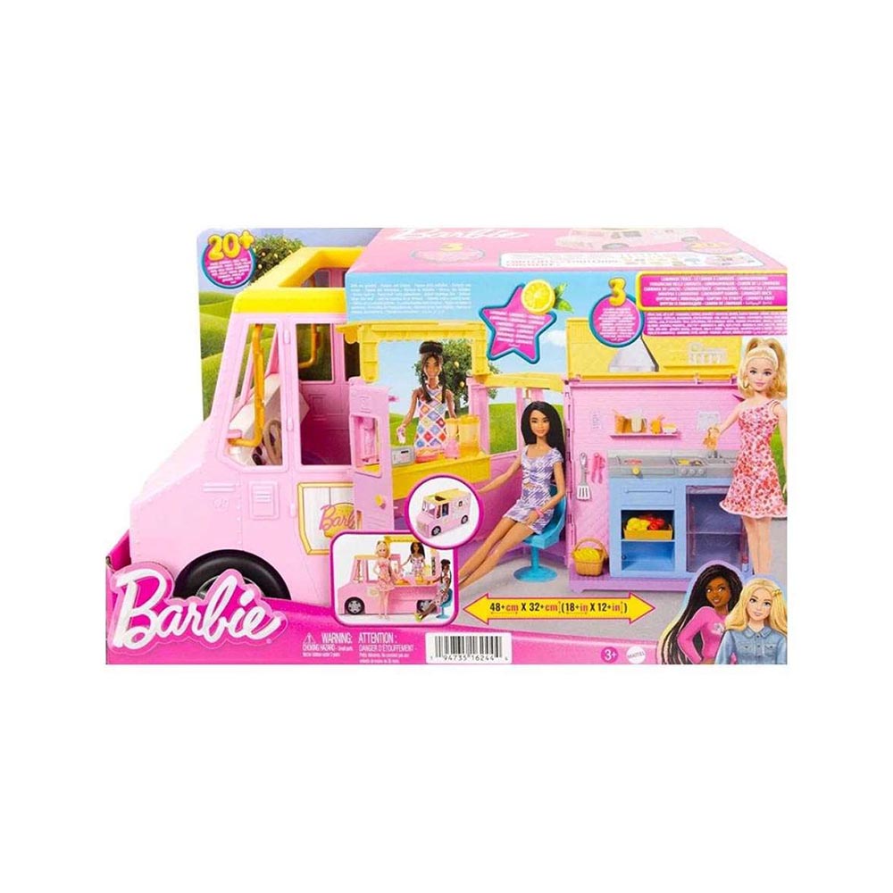 Καντίνα για χυμούς Mattel Barbie (HPL71)
