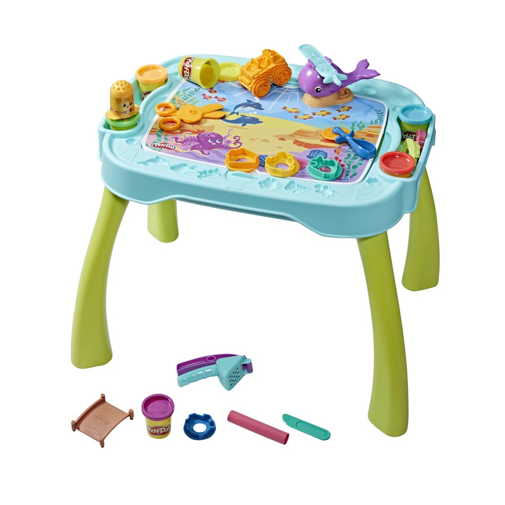 Πλαστελίνες Hasbro Play-Doh My First Play Table (F6927)