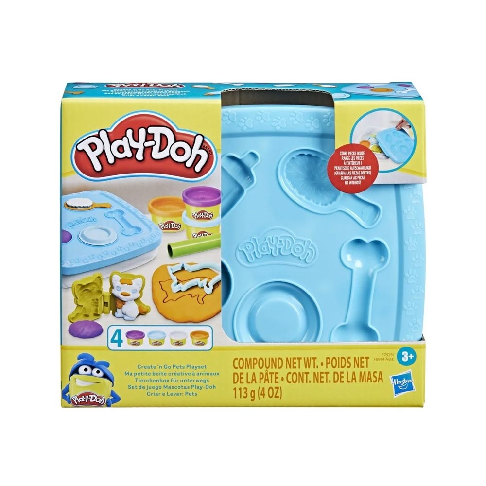 Hasbro Play-Doh Create And Go Pets Playsets (F6914 / F7528)