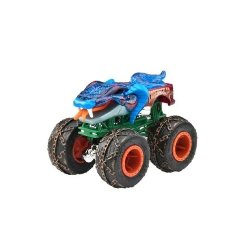Mattel Hot Wheels Monster Trucks Οχήματα Cagerattler (HTM45/FYJ44)
