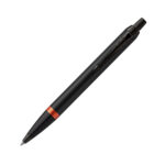Σετ στυλό με πένα Parker IM Black Orange Vibrant Ring (1159.2222.60)