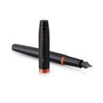 Σετ στυλό με πένα Parker IM Black Orange Vibrant Ring (1159.2222.60)
