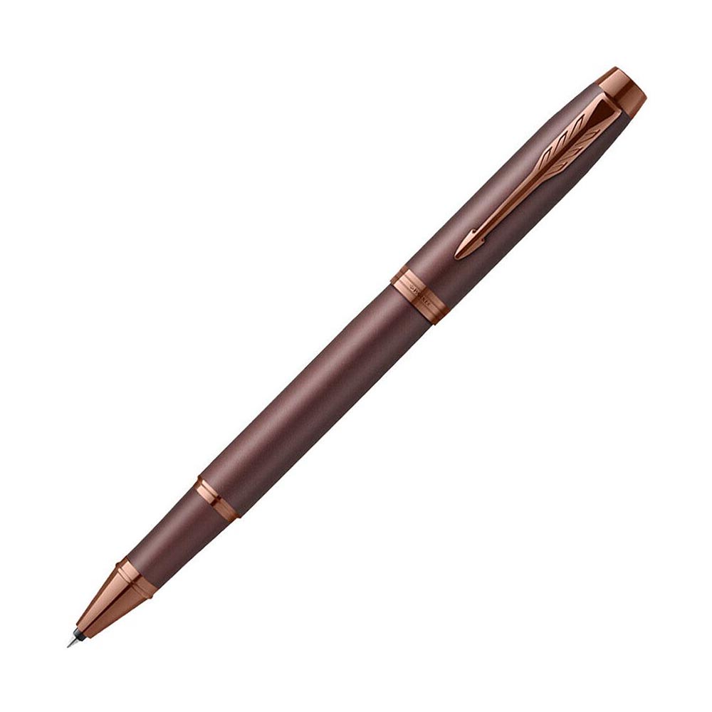 Στυλό Parker Ι.Μ. Monochrome Burgundy Rollerball με σημειωματάριο (1159.2302.42)