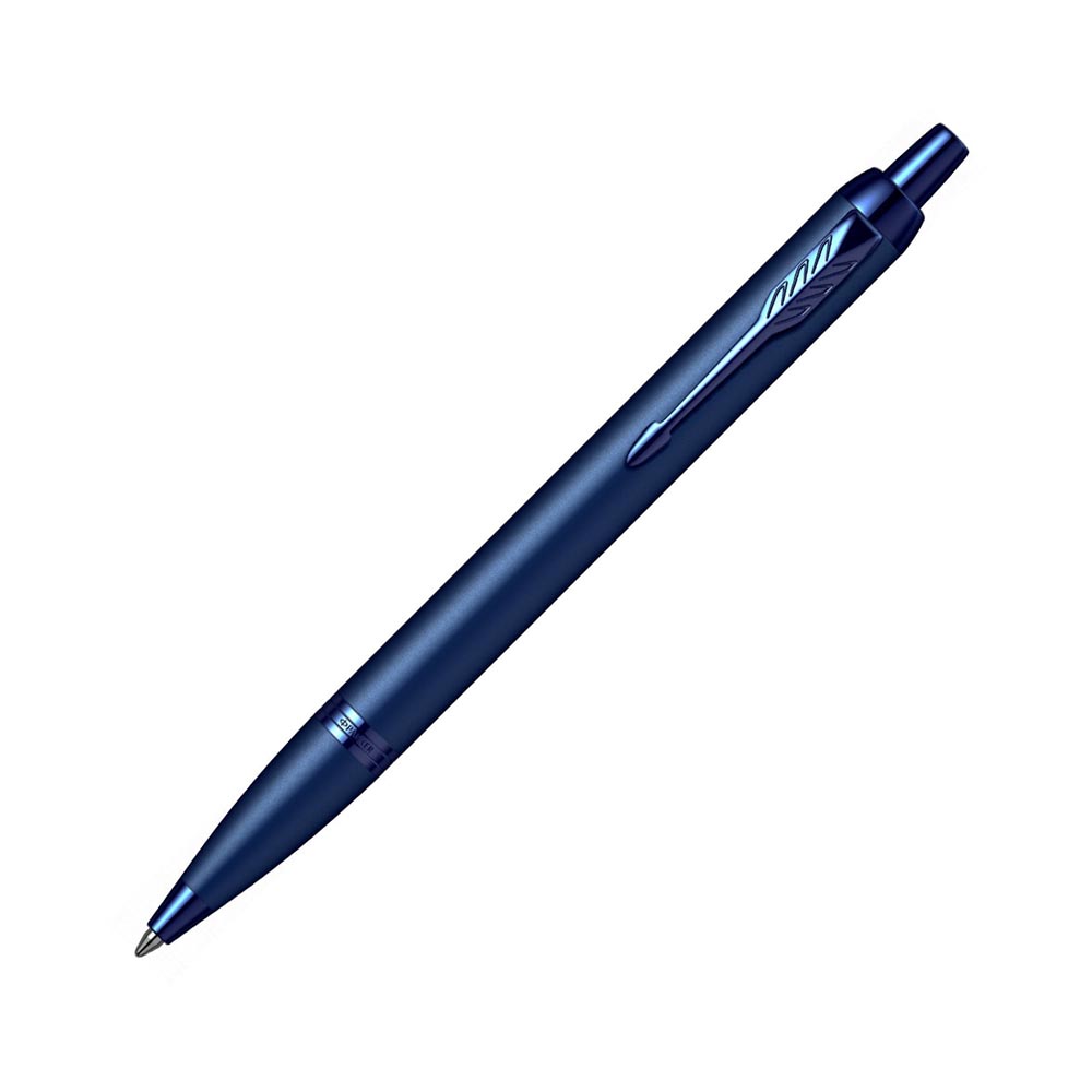 Στυλό Parker Ι.Μ. Monochrome Blue Ballpoint με σημειωματάριο (1159.2303.41)