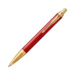 Στυλό Parker Ι.Μ. Premium Red GT Ballpen με σημειωματάριο (1159.3103.04)